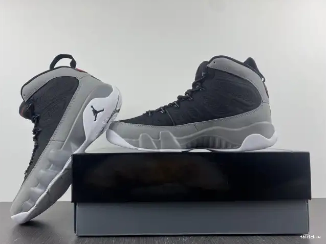 Reps TBK Retro Grey 9 Jordan Particle CT8019-060 0530